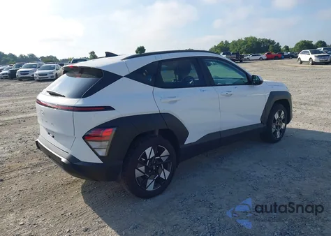 2025 Hyundai Kona Sel из США, поврежденный, VIN KM8HB3AB7SU258358